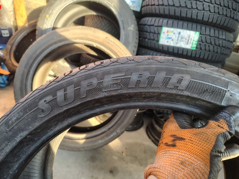 4бр.летни гуми SUPERIA 255 35 19 DOT22 цена за брой