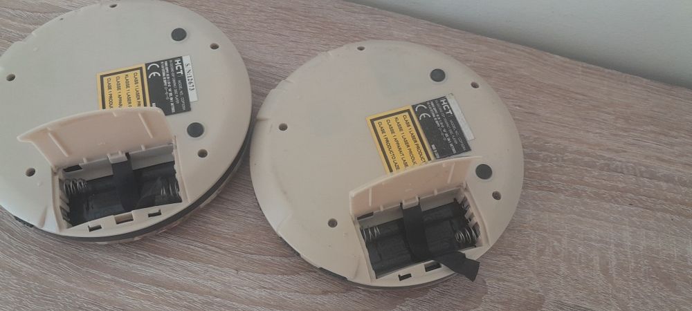 Walkman CD portabil, HCT