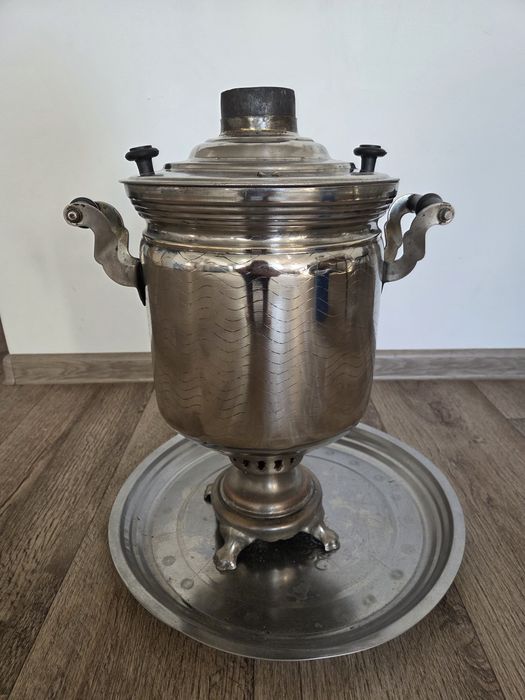 Самовар на дровах СССР