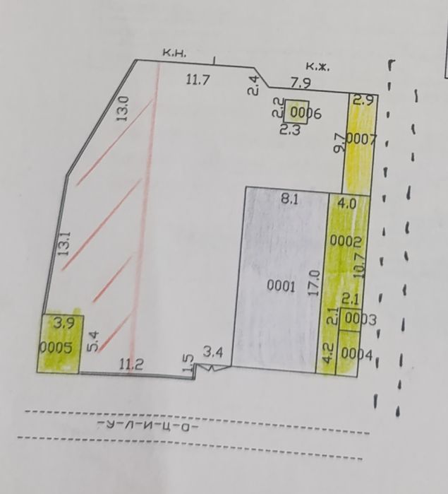 8 соток, квадрат, угловой, под слом, Тойтепа