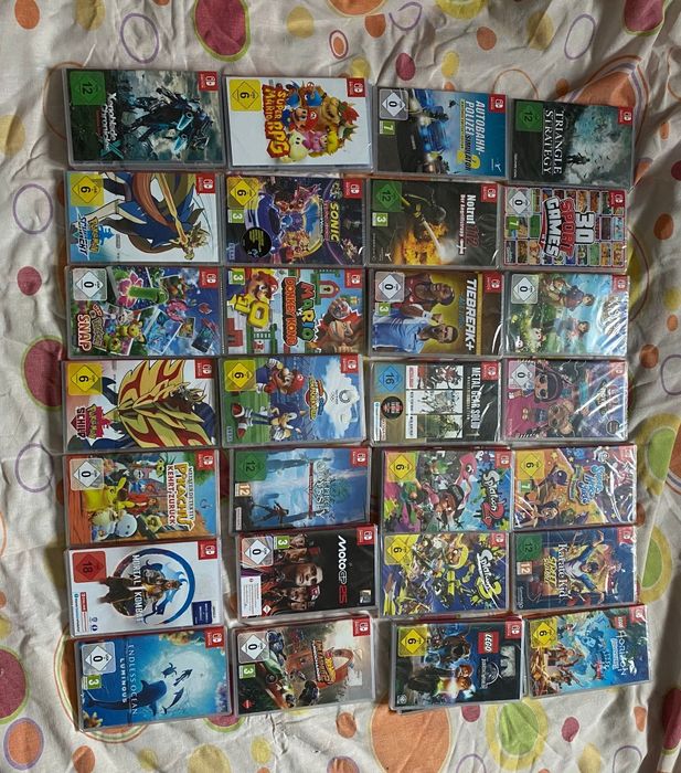 Jocuri sigilate pachet sau etc nintendo switch