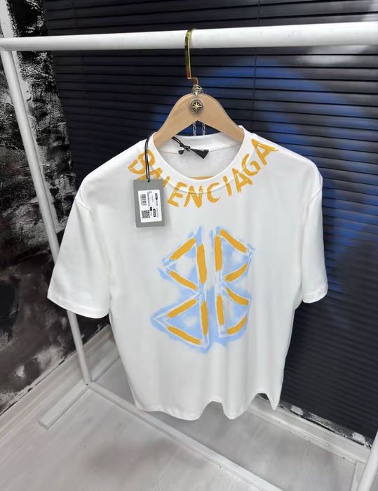 Мъжки тениски Gucci, Hermes, of-White нови колекции лято 2026