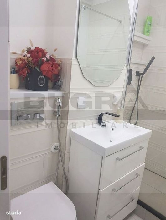 Garsoniera la cheie, 22mp, balcon, zona Oasului