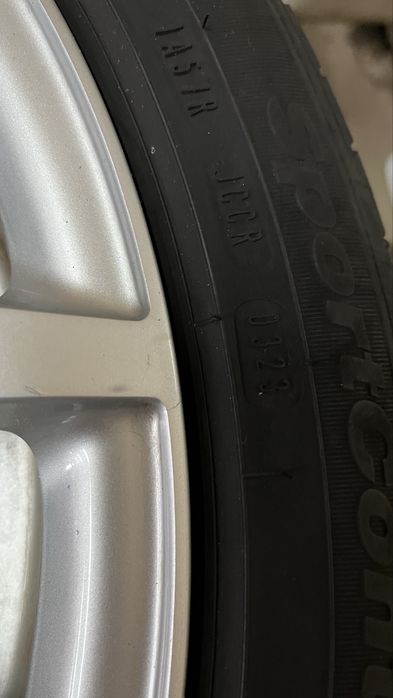 Джанти с гуми Audi 17