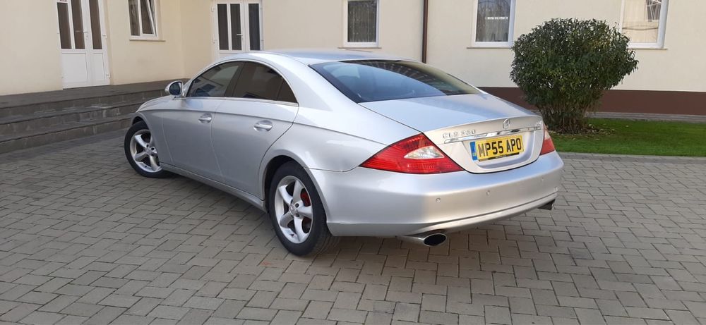 Mercedes CLS 3.0 v6 OM 642 Automatic 7 G Volan pe dreapta