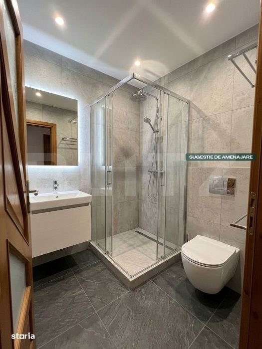 Apartament 2 camere, decomandat, 61,5 mp, cartier Burdujeni