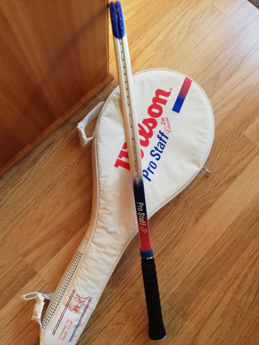 Racheta tenis Wilson Pro Staff - Graphite (Carbon)