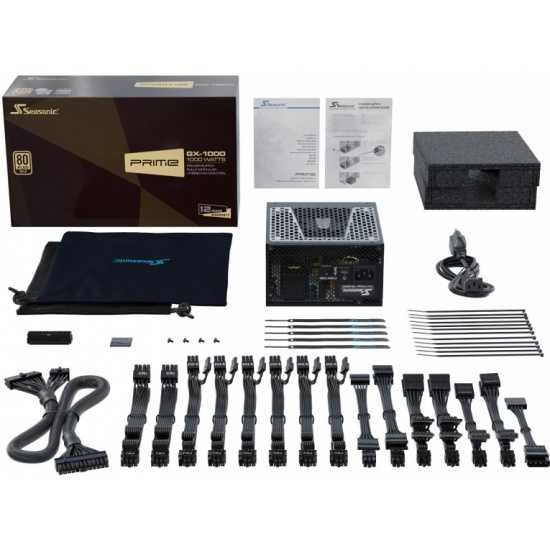 Блок питания Seasonic Prime GX-1000