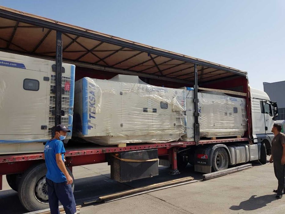 Дизельный генератор TEKSAN (Турция)