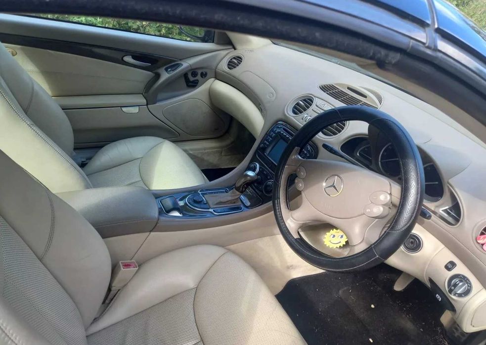 На части! Mercedes-Benz SL 500