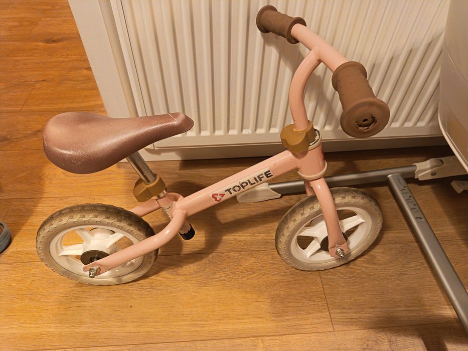 Bicicleta fara pedale (balance bike)