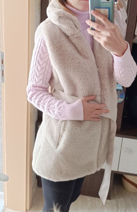 Дамско Пухкаво елече