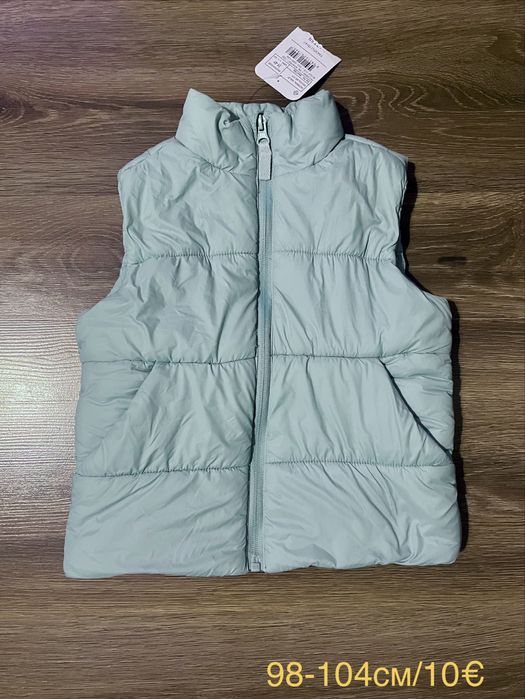 Нови якета, блузи, панталони, шапки, комплекти за момче 104 см