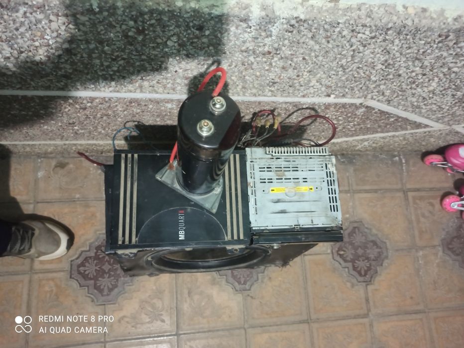 Калонка усилитель магнитол