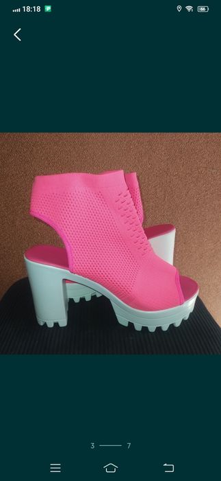 Босоножки летние