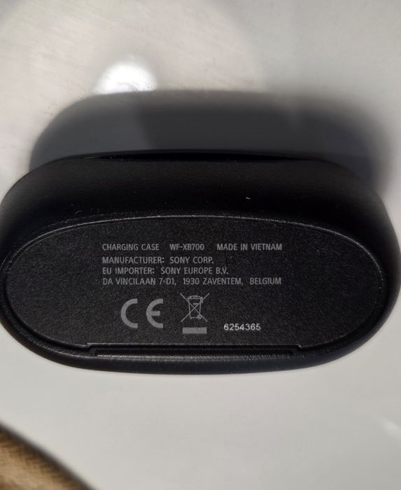 Слушалки SONY WF-XB700