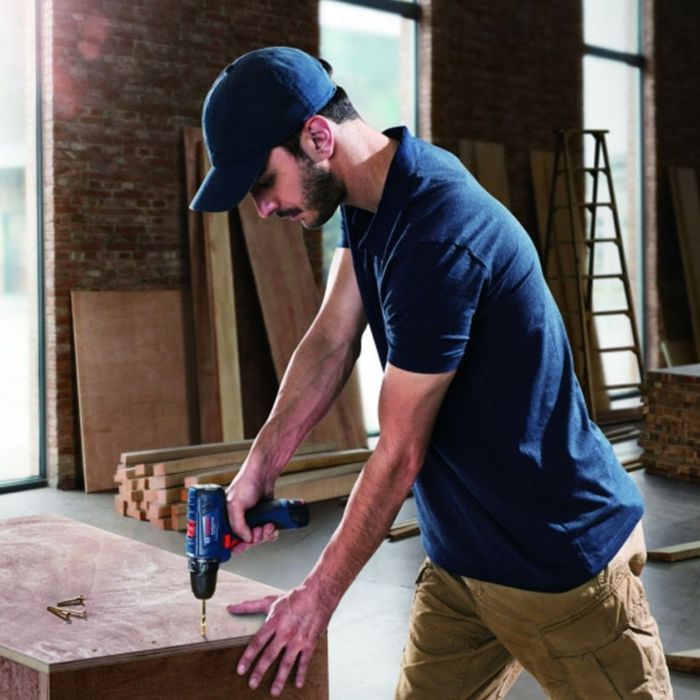 Ударный шуруповёрт орегинал Bosch GSR 120-LI (2x2,0 Ah) Professiona