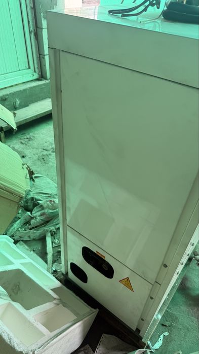 Промышленный парогенератор новый