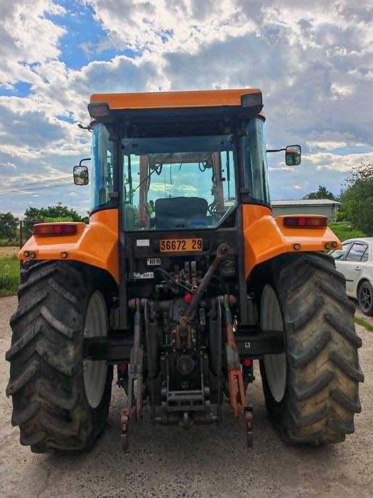 Tractor Renault(Claas) Ares 540 RX cu incarcator frontal Mailleux