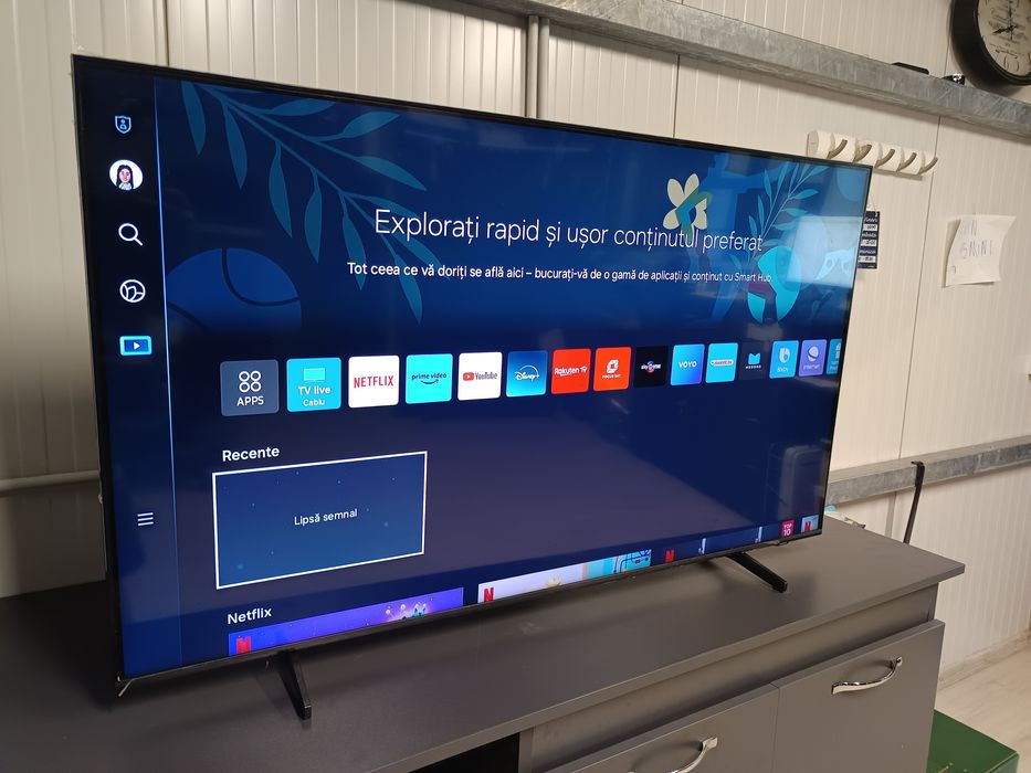 Amanet ozana vinde Tv Samsung Q60cauxxh
