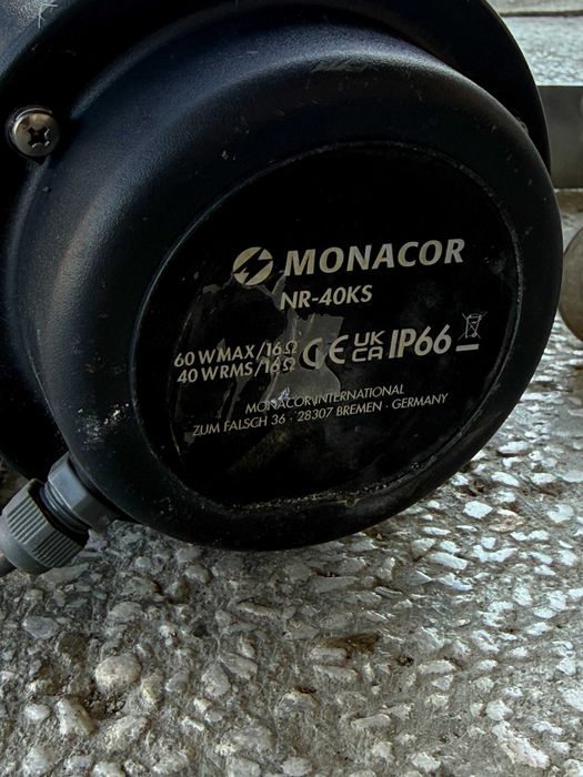 Difuzoare goarna Monacor NR-40KS