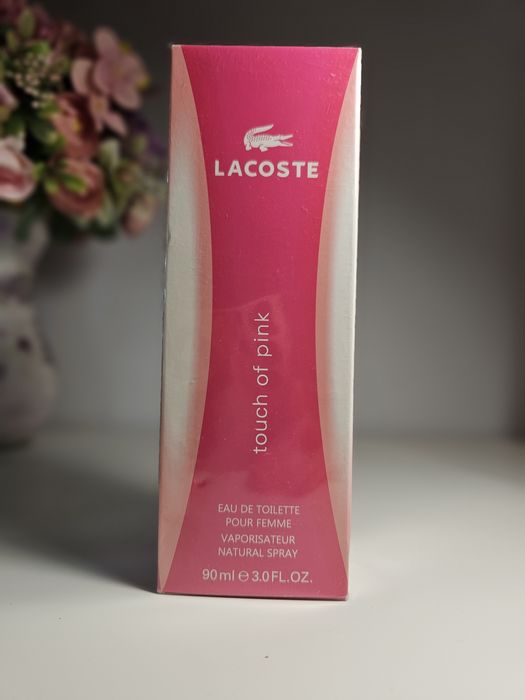 Parfum Lacoste Touch of Pink 90ml EDP - Nou, Sigilat