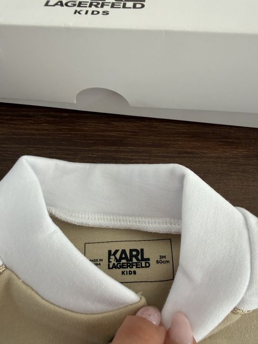 Нов Karl Lagerfeld Kids комплект 3 части, 3M / 60 см