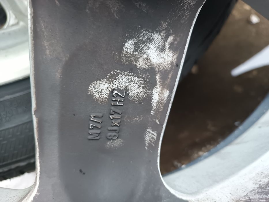 BMW E39, E60 , БМВ 17 цола