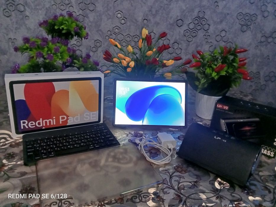 Планшет Redmi Pad SE