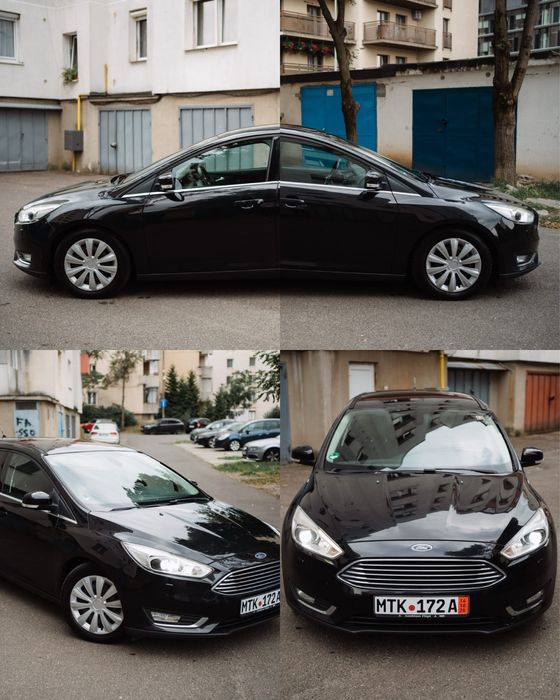 Ford Focus Titanium 2.0 TDI 150 CP Automat – 2015
