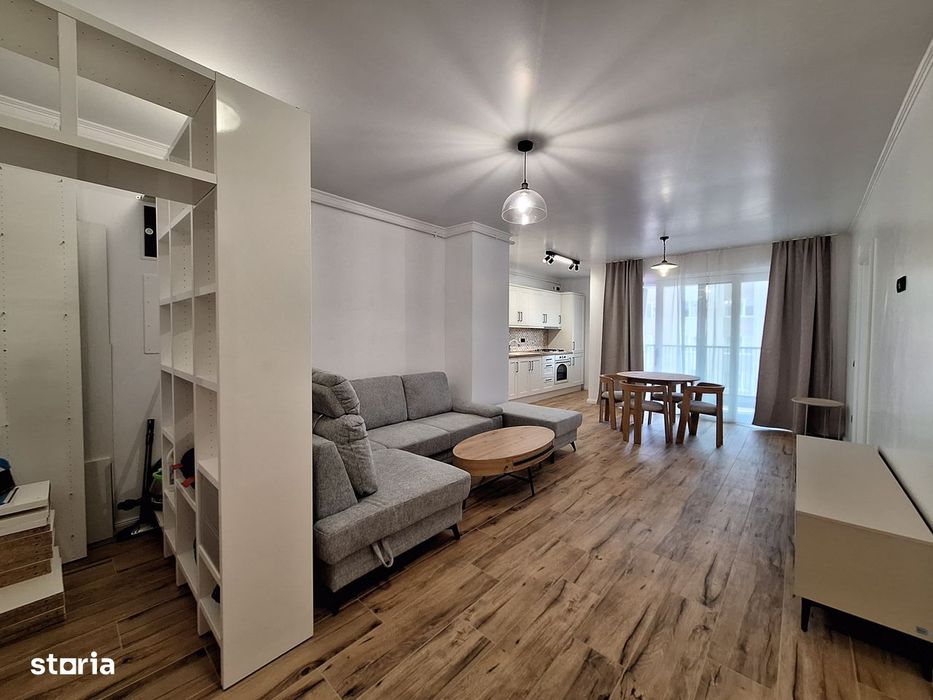 Apartament cu 2 camere, 53 mp, 2 bai, balcon, Columna Residence — fotografia 1