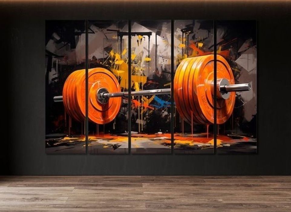 Оформление и печать для фитнес-залов | Декор, мотивирующие посты