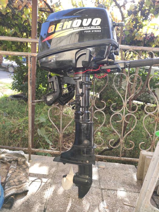 Мотор за лодка 4-тактов