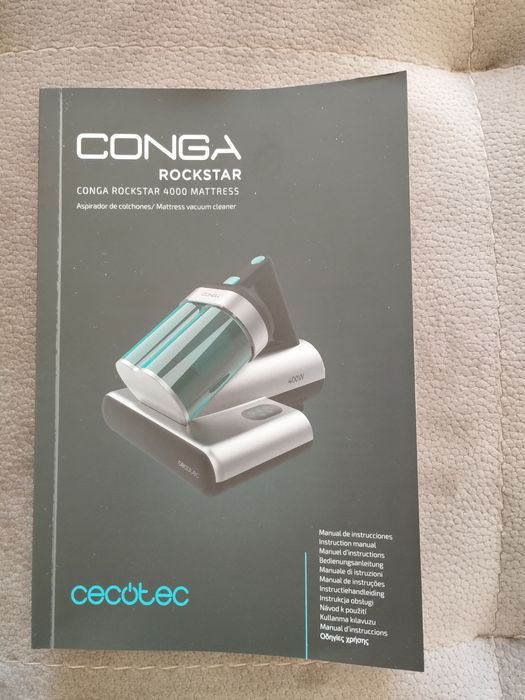 Продавам прахосмукачка за матраци Cecotec Conga Rockstar 4000 Mattress