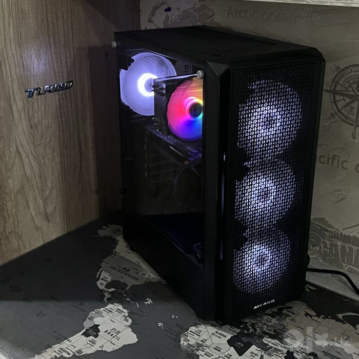 Игровой компьютер. i5-10400F