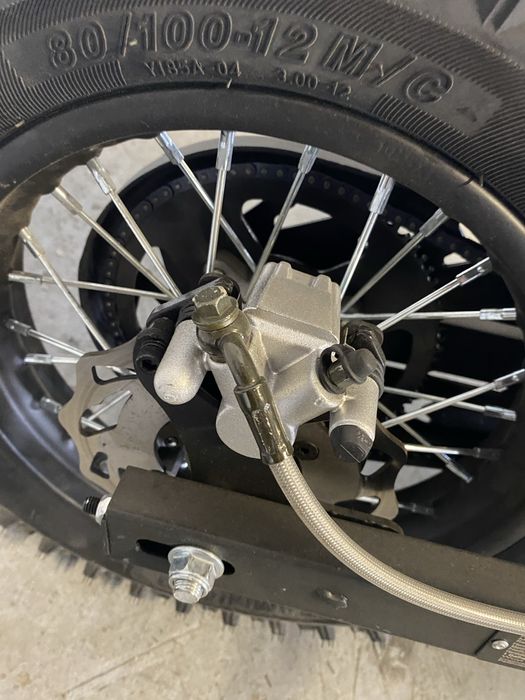 Cross electric KXD 1000w 48v pentru copii nou cu gatarantie si livrare