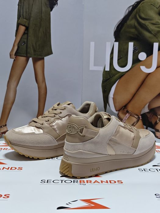 LIU JO MAXI WONDER 91 Оригинални Сникърси