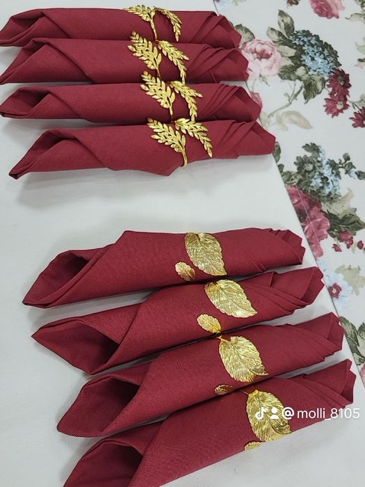 Ранер мен салфеткалар.