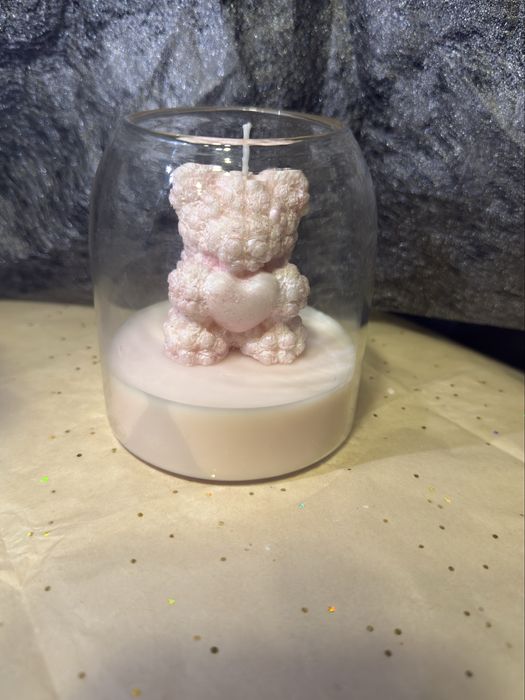 Ръчно направени свещи