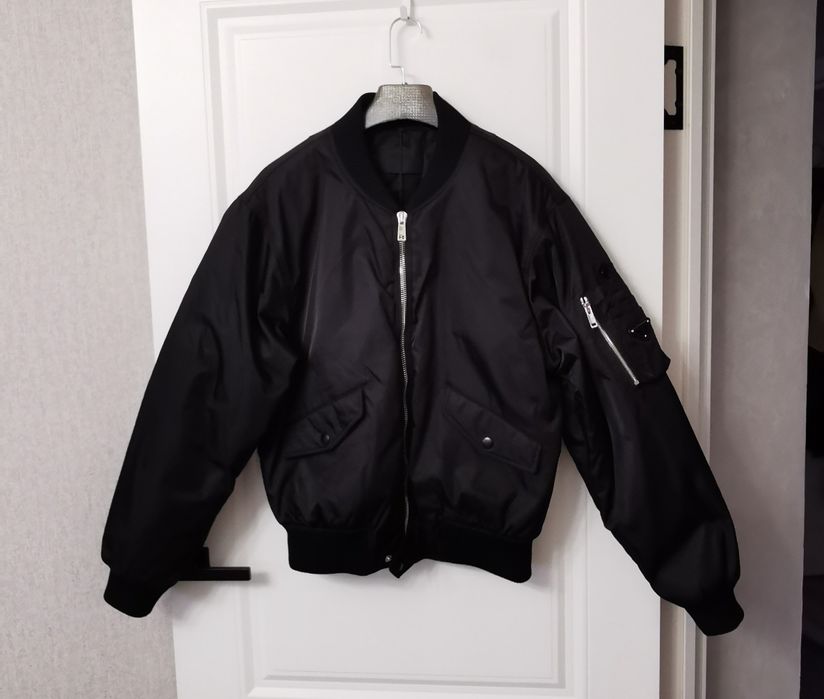Prada бомбер мужской