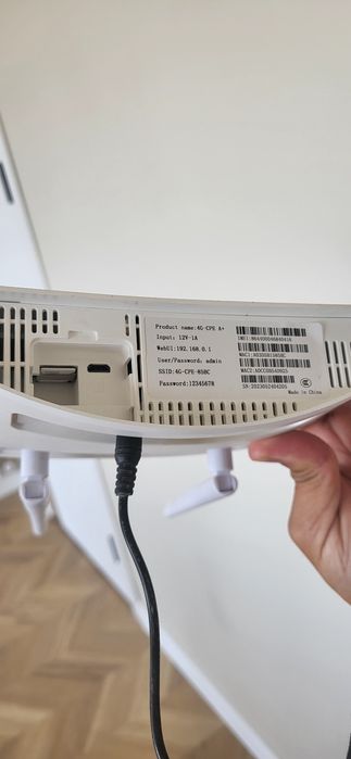 Wi-Fi роутер 4G симочный