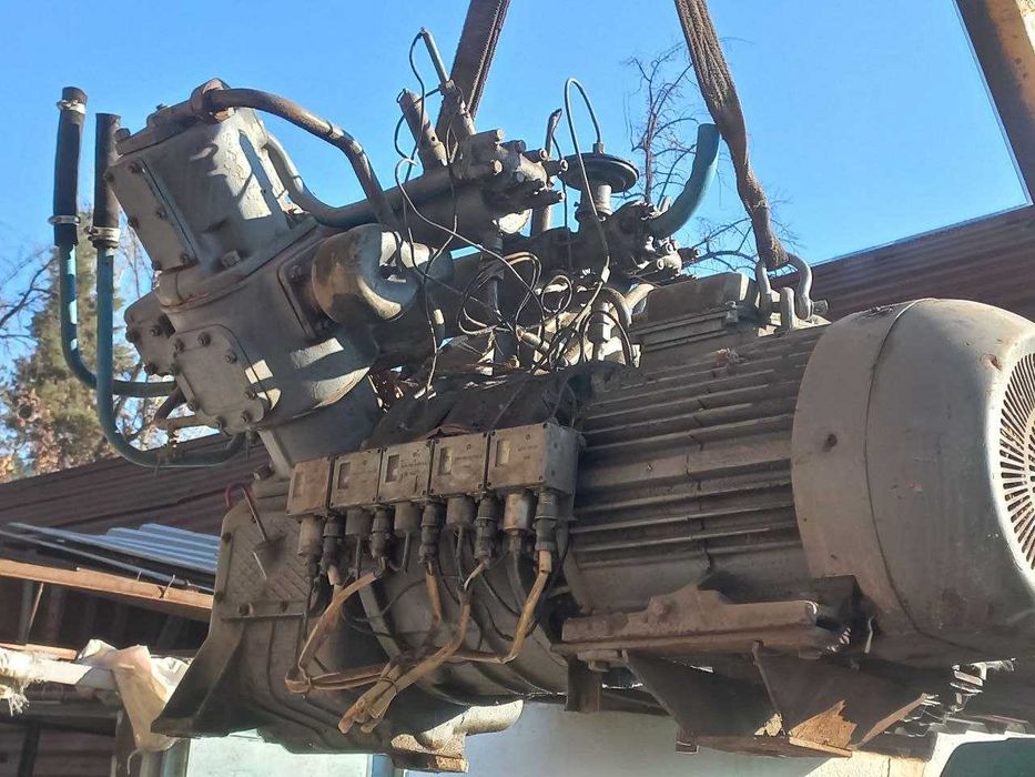 Компрессор украинский