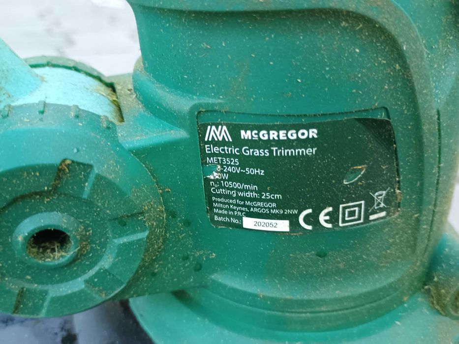 Продавам електрически тример MCGREGOR