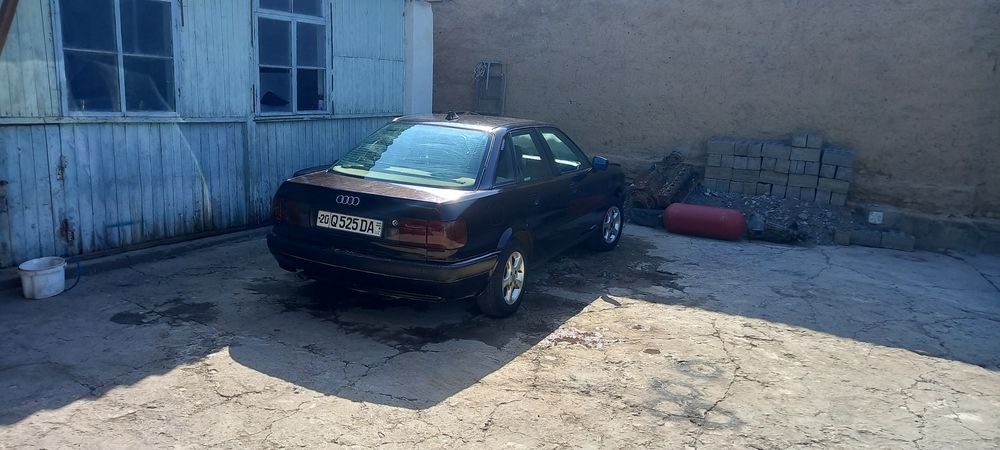 Ауди 80 б4 холати яхши