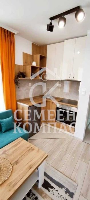 Продава се Едностаен апартамент в Пловдив, Христо Смирненски - 38 кв.м за 1161 €/кв.м - Снимка #1