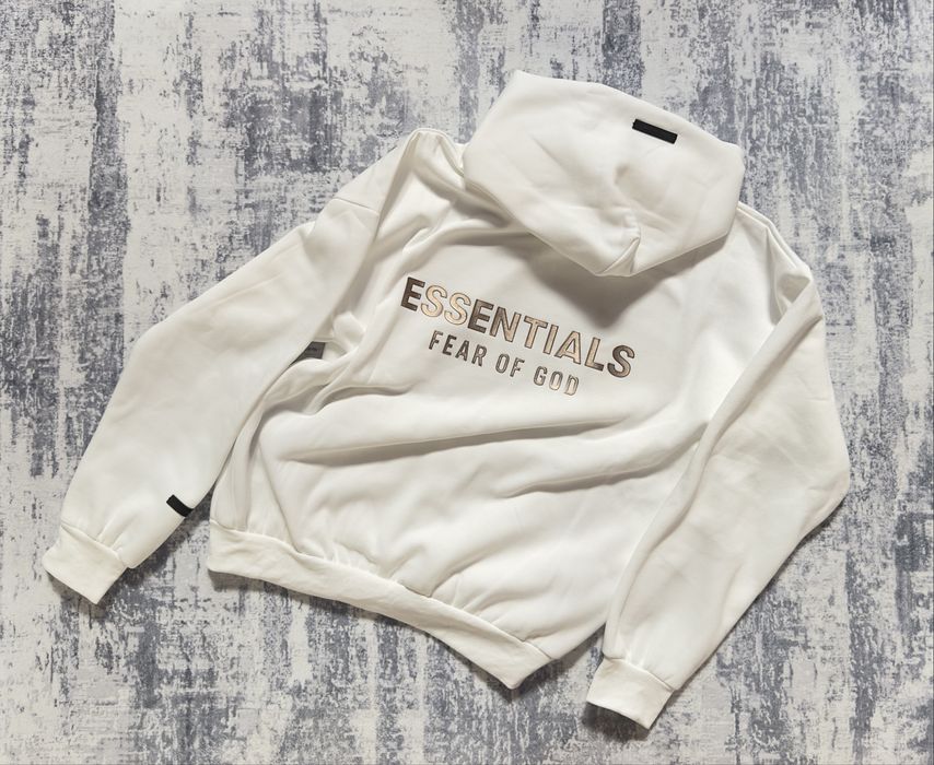 Trening Essentials FOG - Compleu Essentials Fear of God - Alb
