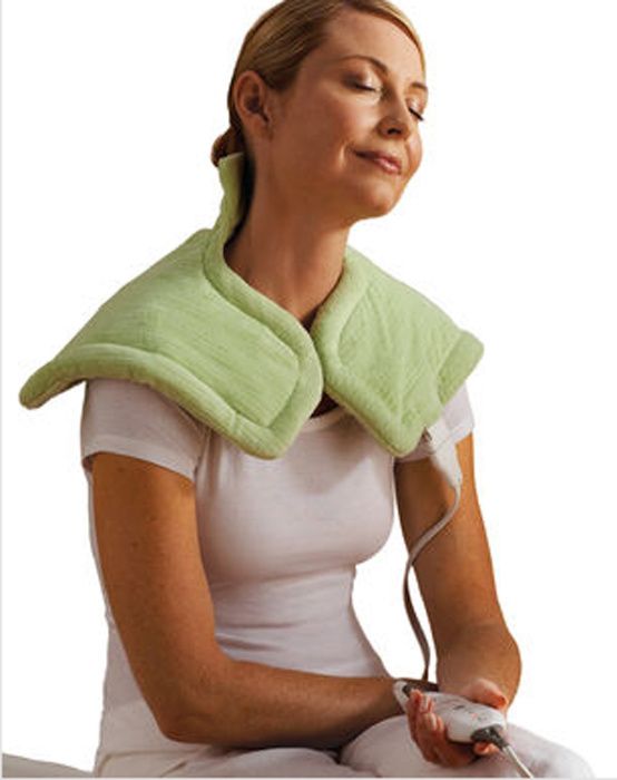 Pad incalzitor electric pentru gat si umeri Sunbeam Renue