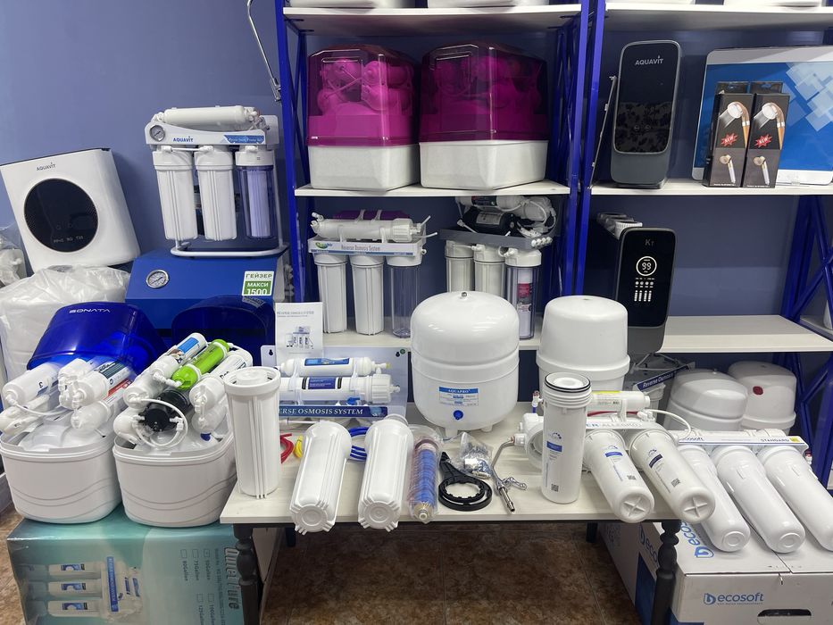 Фильтр для воды, ремонт и замена