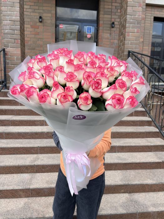 Розы Акция цветы доставка есть