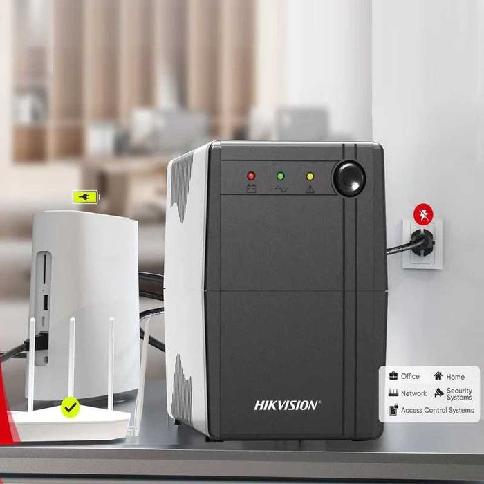 Uzluksiz quvvat manbai Hikvision DS-UPS1000